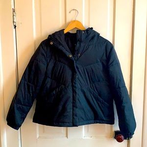 Madewell Chevron Packable Puffer Jacket